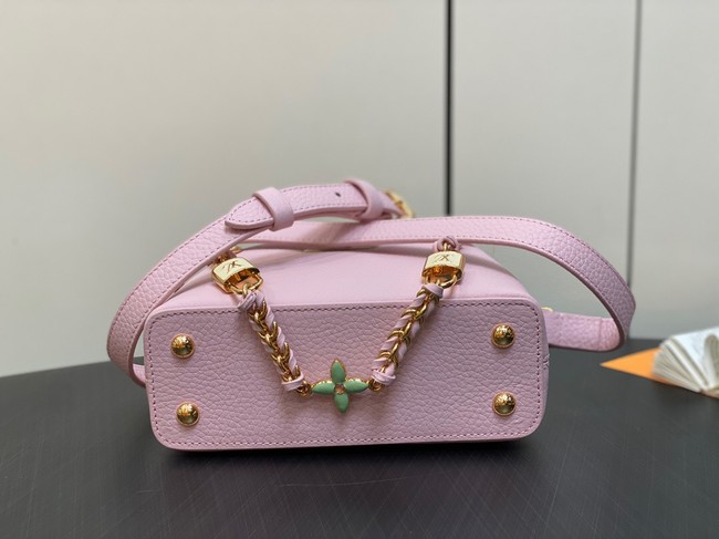 Louis Vuitton Capucines Mini M22916 pink