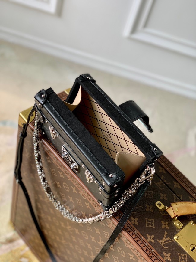 Louis Vuitton Petite Malle M11324 black