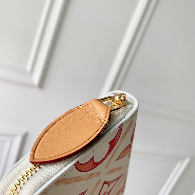 Louis Vuitton Zippy Coin Purse M83658 Coral