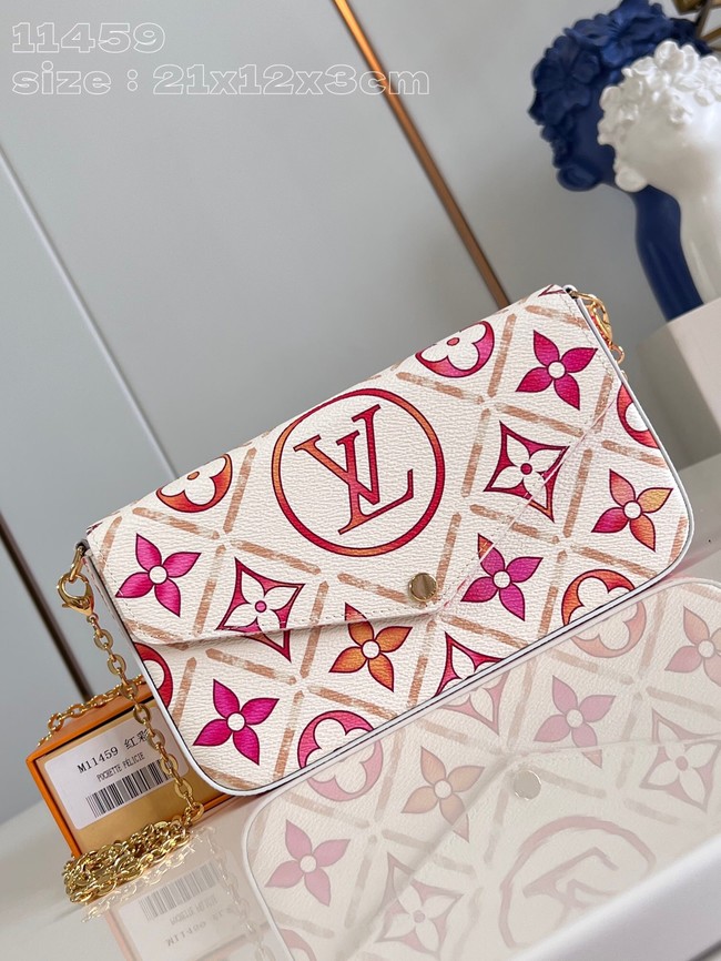 Louis Vuitton Felicie Pochette M11459 Coral