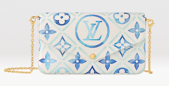 Louis Vuitton Felicie Pochette M11459 Lagoon Blue