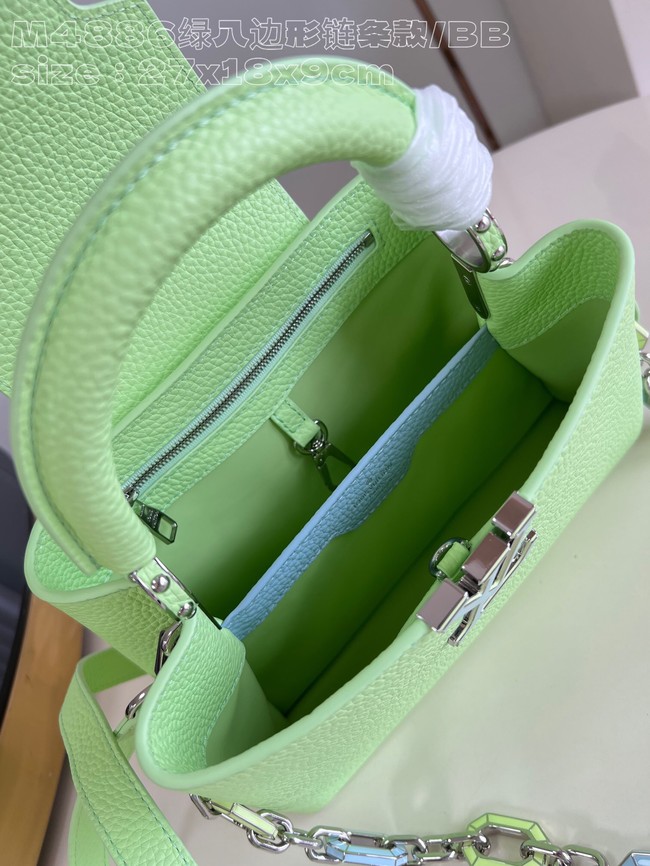 Louis Vuitton Capucines BB M94755 green