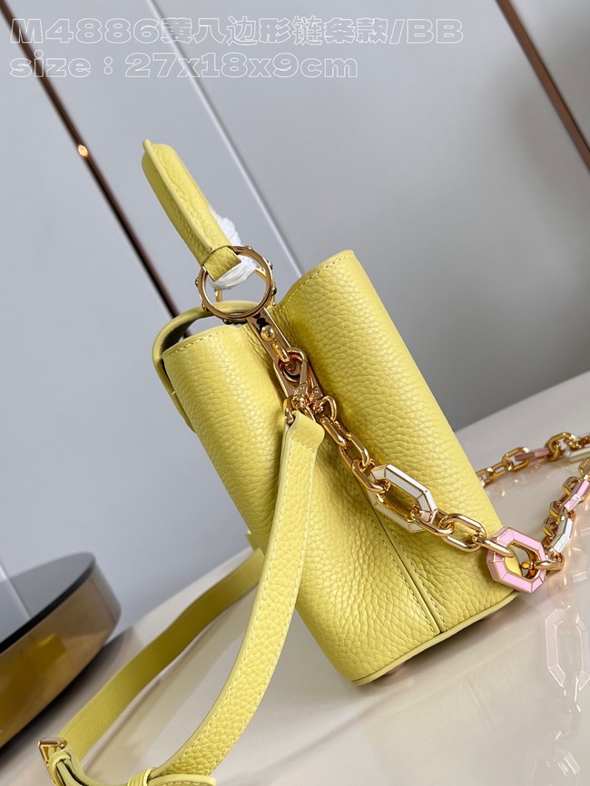 Louis Vuitton Capucines BB M94755 yellow