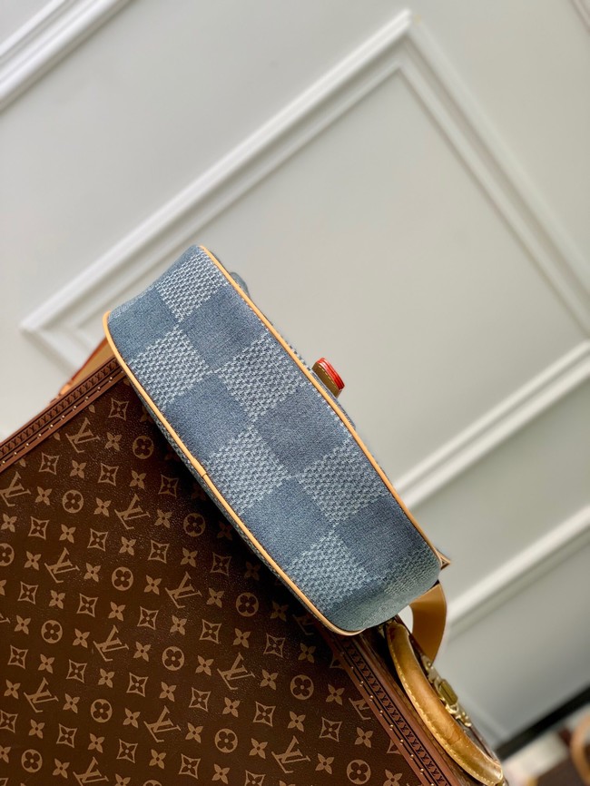 Louis Vuitton Montsouris Messenger MM N40743 Blue