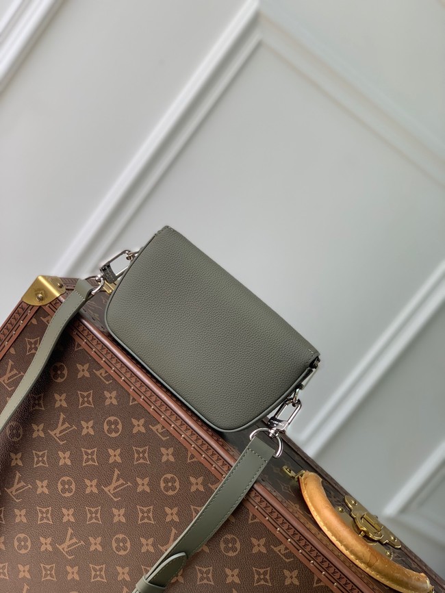 Louis Vuitton Pilot Wearable Wallet M83563 Khaki