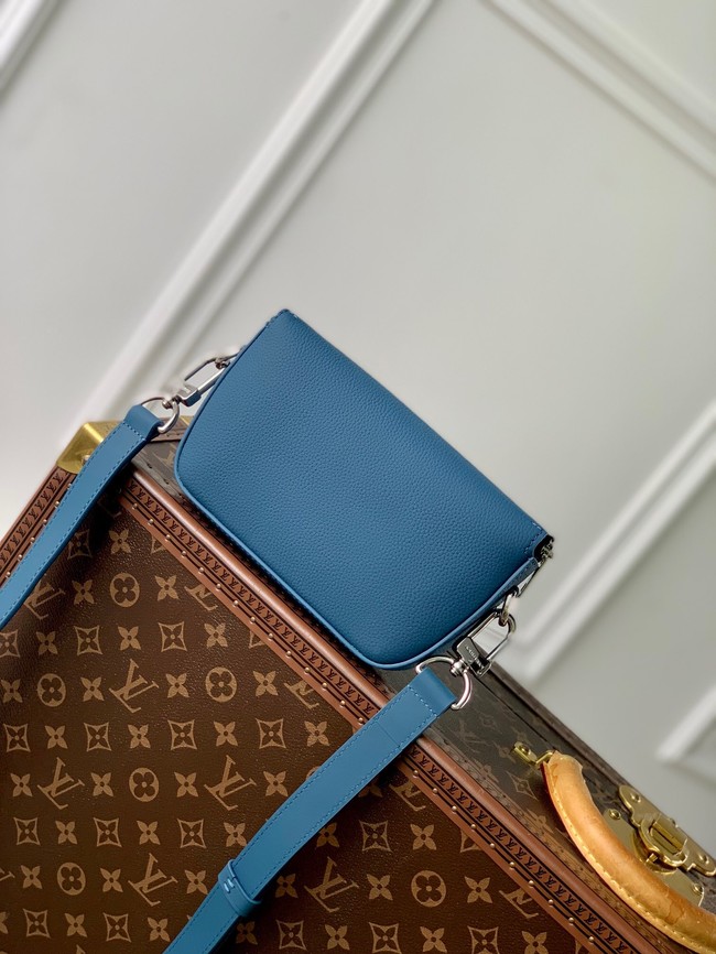 Louis Vuitton Pilot Wearable Wallet M83563 blue