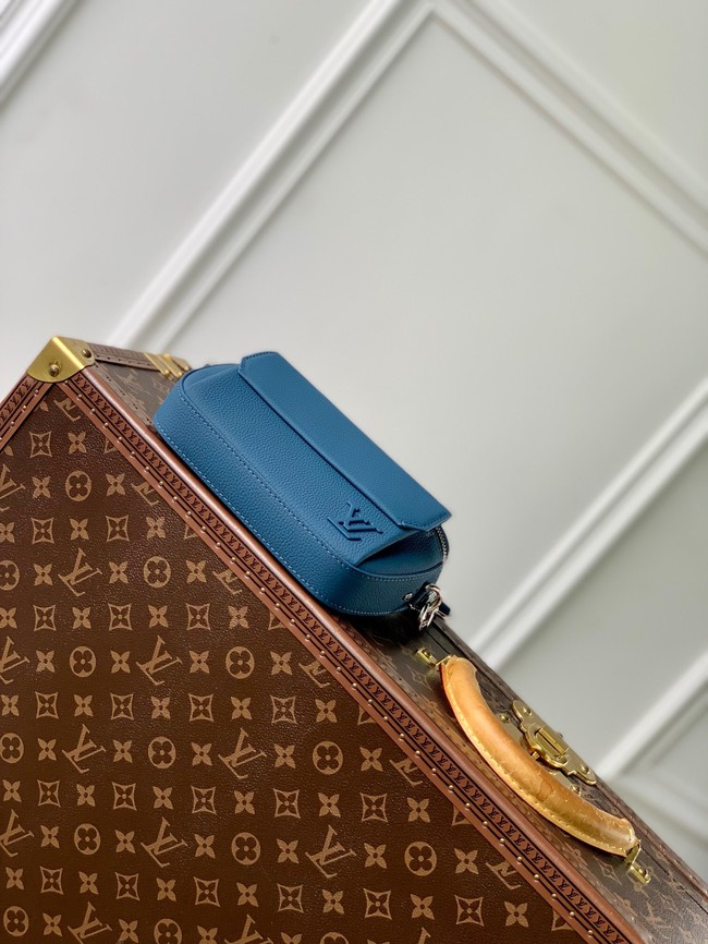 Louis Vuitton Pilot Wearable Wallet M83563 blue