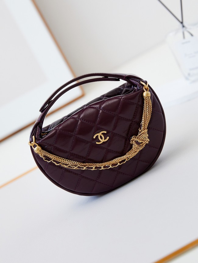 CHANEL POUCH AP4058 Dark Burgundy