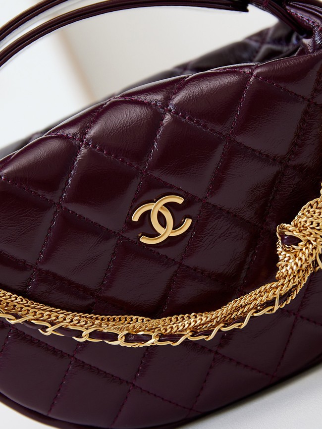 CHANEL POUCH AP4058 Dark Burgundy