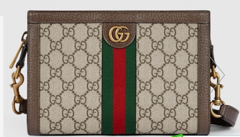 GUCCI OPHIDIA SUPER MINI BAG 795467 Brown