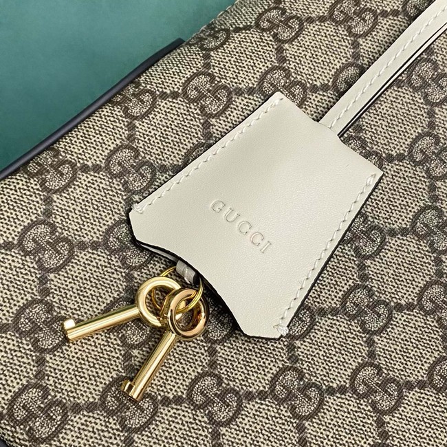 Gucci PADLOCK GG MEDIUM SHOULDER BAG 795113 white