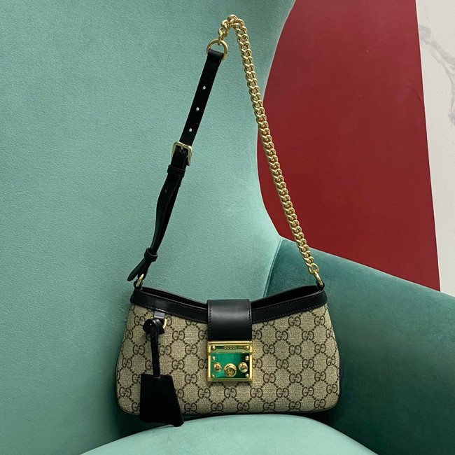 Gucci PADLOCK SMALL SHOULDER BAG 811705 black