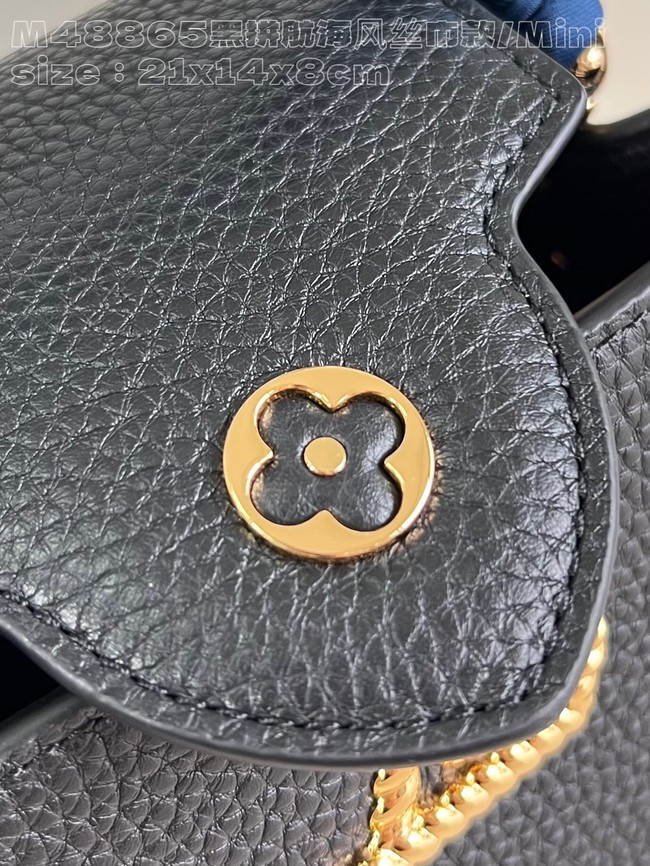 Louis Vuitton Capucines Mini M23456 black