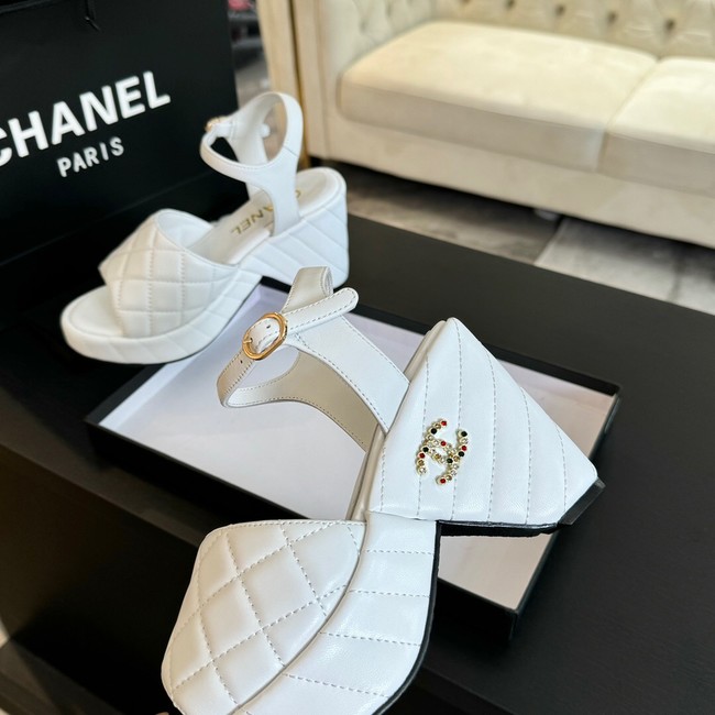 Chanel WOMENS SANDAL 11982-6