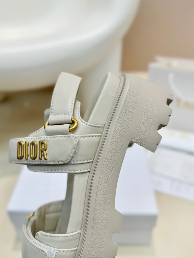 Dior Dioract Platform Sandal Lambskin 11998-8