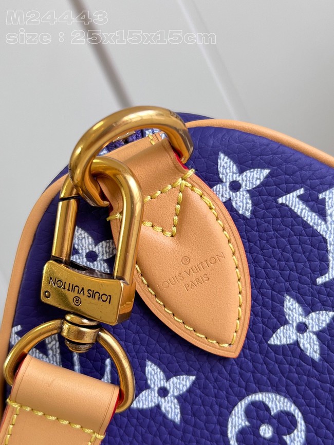 Louis Vuitton NEW Speedy P9 Bandouliere 25 M11561 Blue