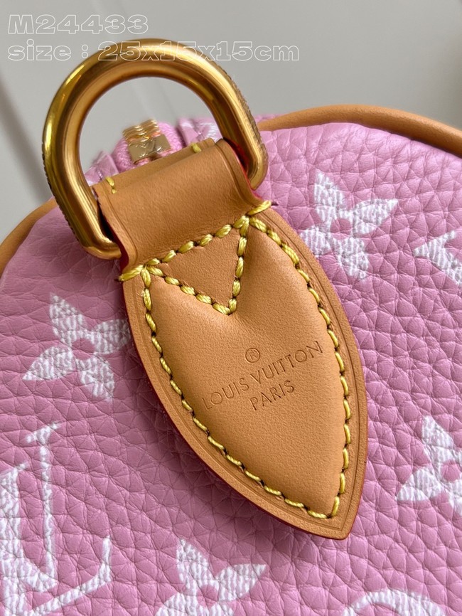 Louis Vuitton NEW Speedy P9 Bandouliere 25 M11561 pink