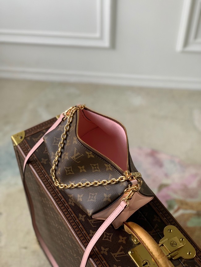 Louis Vuitton NEW Bloom Pouch M11303 Rose Jasmin Pink