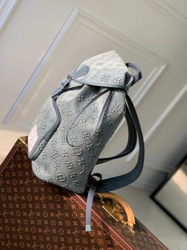 Louis Vuitton Discovery Backpack M22534 Denim