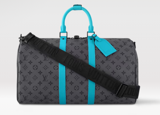 Louis Vuitton Keepall Bandouliere 45 M11481 black