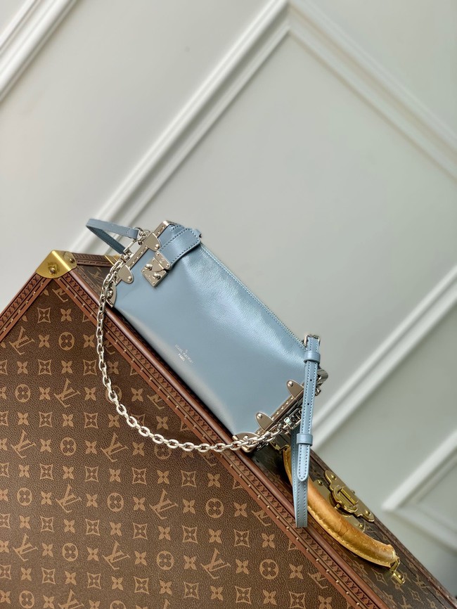 Louis Vuitton Slim Trunk M25445 light blue