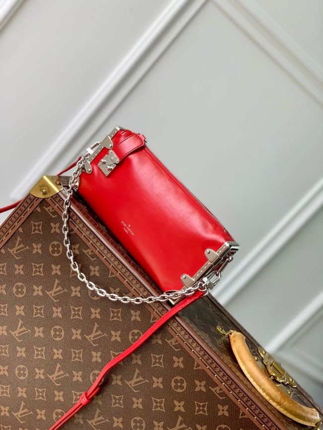 Louis Vuitton Slim Trunk M25445 red