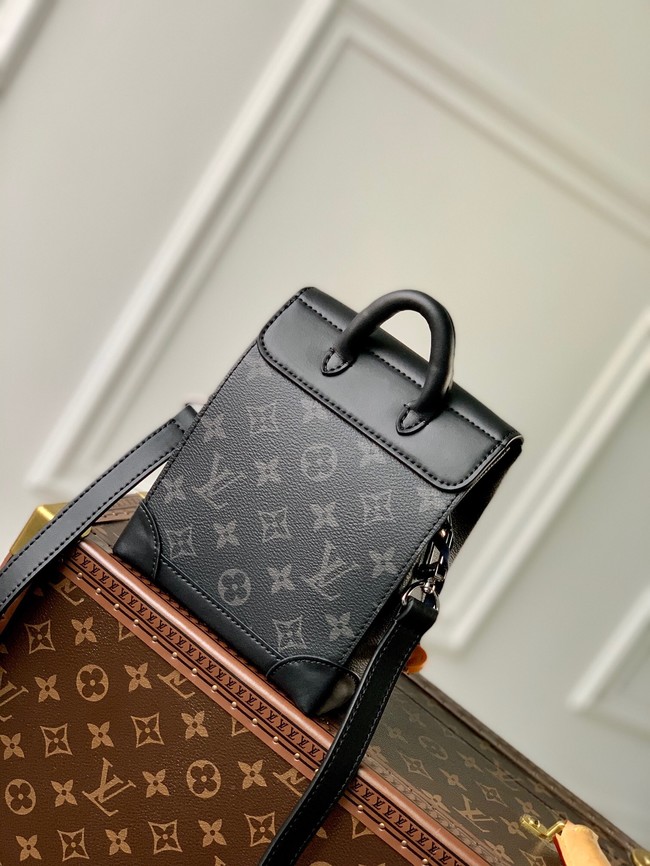 Louis Vuitton Nano Steamer M82774 black