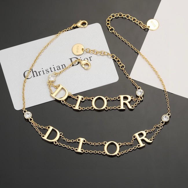 Dior NECKLACE&Bracelet CE14840