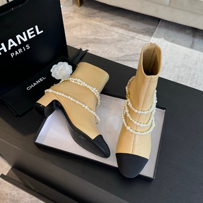 Chanel SHORT BOOTS 11218-1