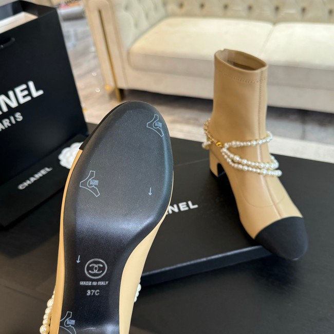 Chanel SHORT BOOTS 11218-1