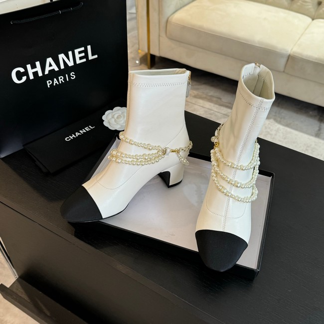 Chanel SHORT BOOTS 11218-3