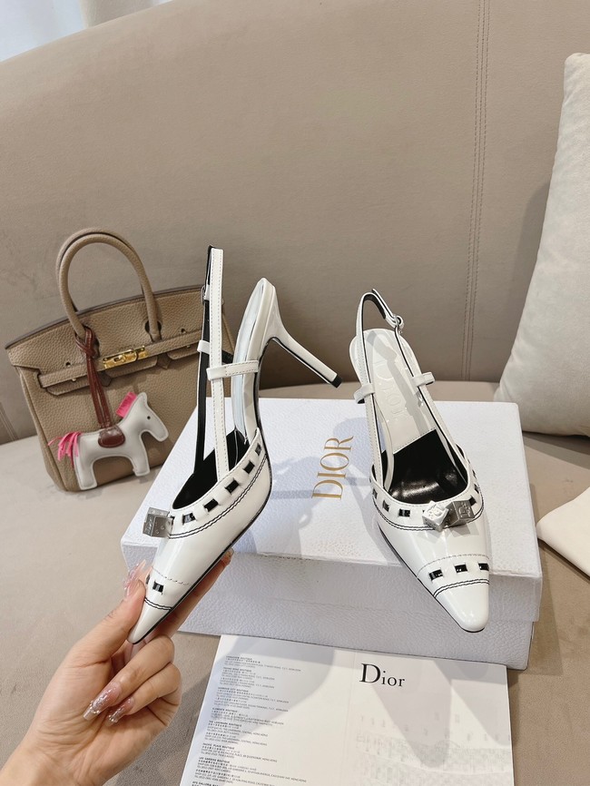 Dior Pump Calfskin High Heels 8.5CM 11232-2