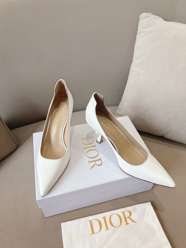 Dior Tribales Pump Nude Patent Calfskin 11914-4