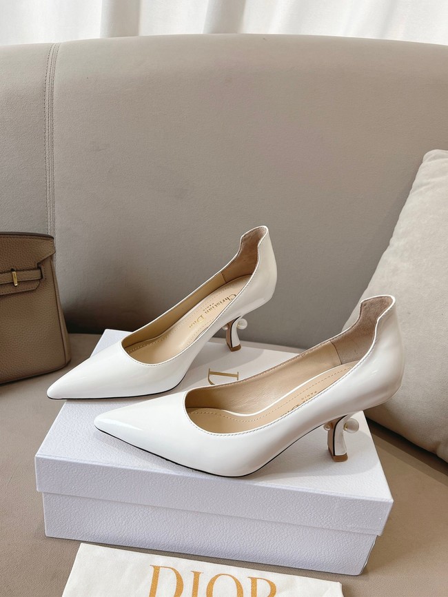 Dior Tribales Pump Nude Patent Calfskin 11914-4