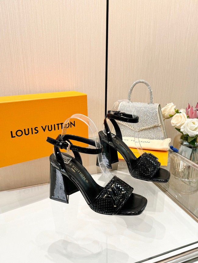 Louis Vuitton WOMENS SANDAL heel height 8.5CM 11243-1