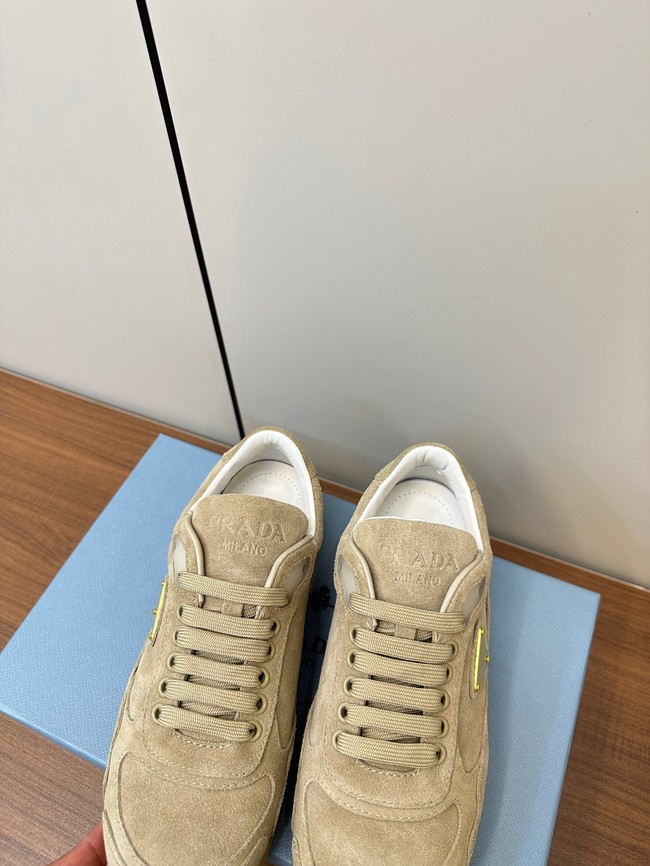 Prada Trail faded suede sneakers 11241-3