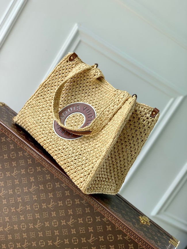 Louis Vuitton OnTheGo MM M24723 Natural&Tan