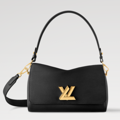 Louis Vuitton Soft Twist M24640 black