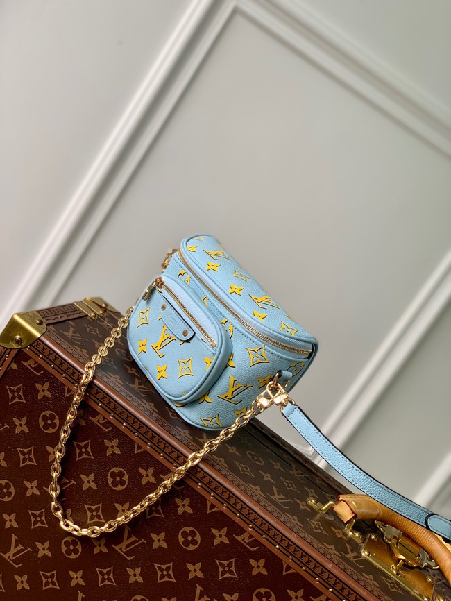 Louis Vuitton Mini Bumbag M83694 Baby Blue