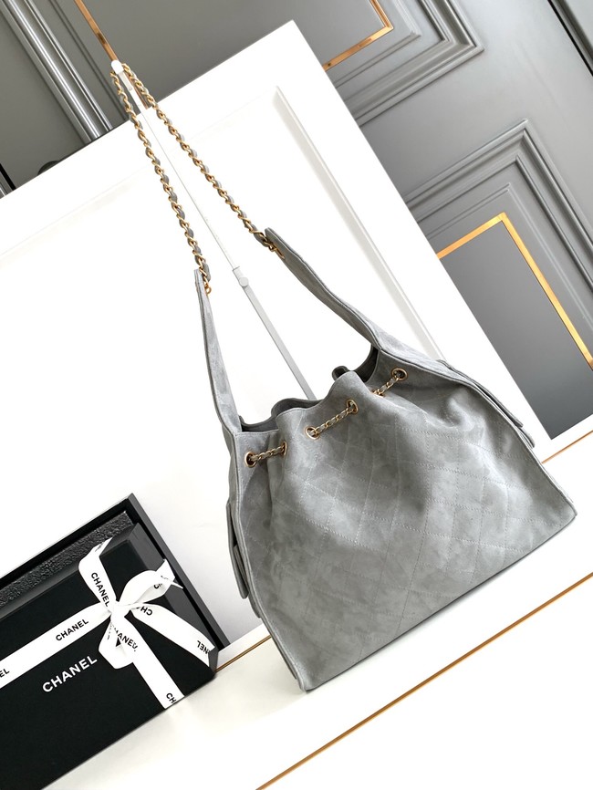 Chanel 25A Shoulder Bag 99921 gray