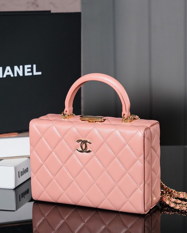 Chanel 25A Tote Bags AS3288 pink