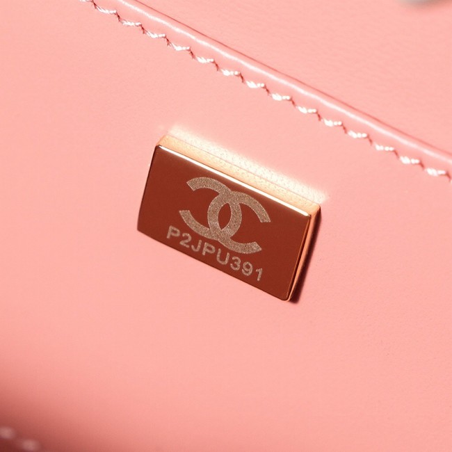 Chanel 25A Tote Bags AS3288 pink