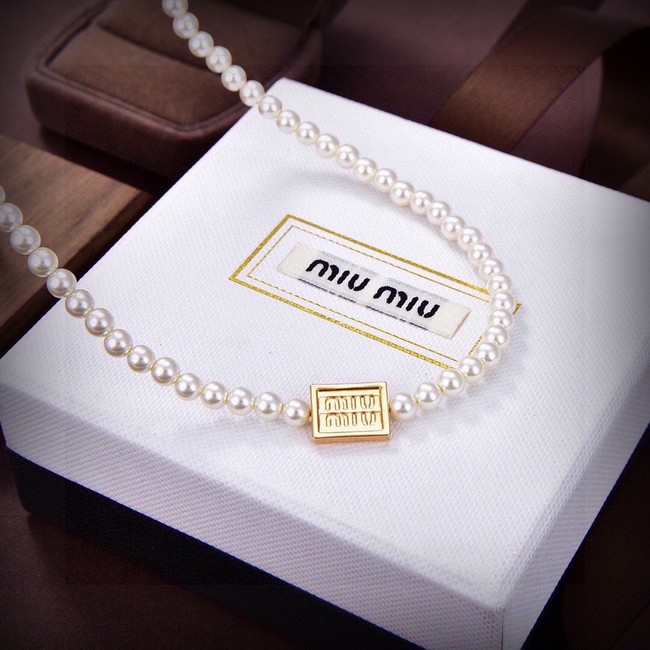 MIUMIU NECKLACE CE14848