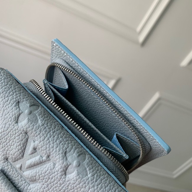 Louis Vuitton NEW Victorine Wallet M82926 Blue Hour