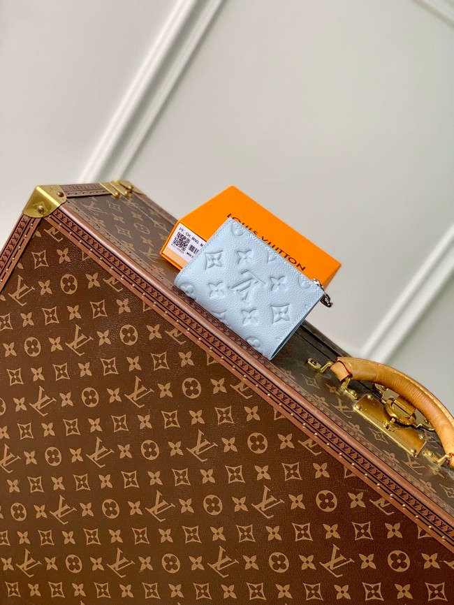 Louis vuitton Lisa Wallet M83587 Olympe Blue