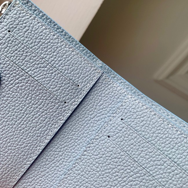 Louis vuitton Lisa Wallet M83587 Olympe Blue