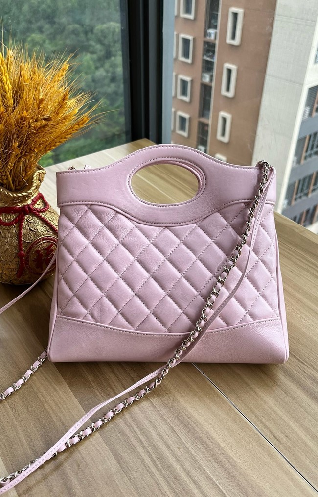 CHANEL 31 MINI SHOPPING BAG AS4133 pink