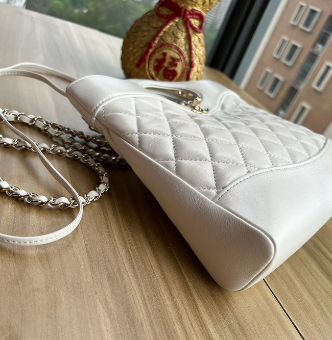 CHANEL 31 MINI SHOPPING BAG AS4133 white