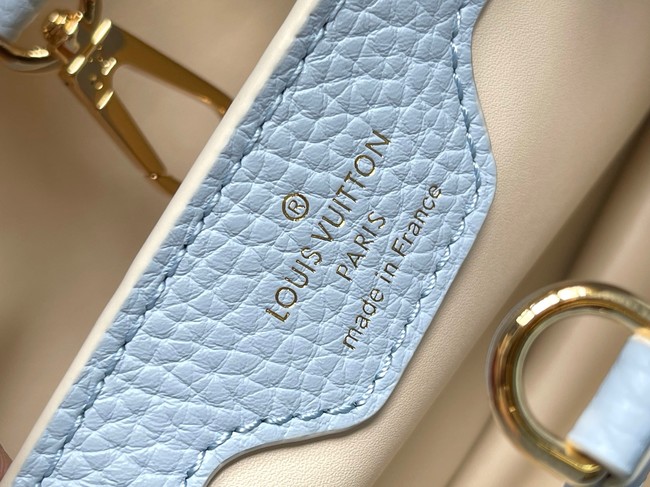 Louis Vuitton Capucines BB M24575 light blue