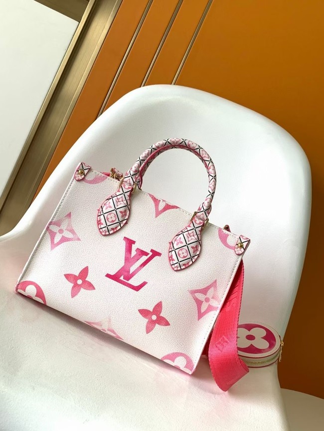 Louis Vuitton ONTHEGO PM M22976 pink